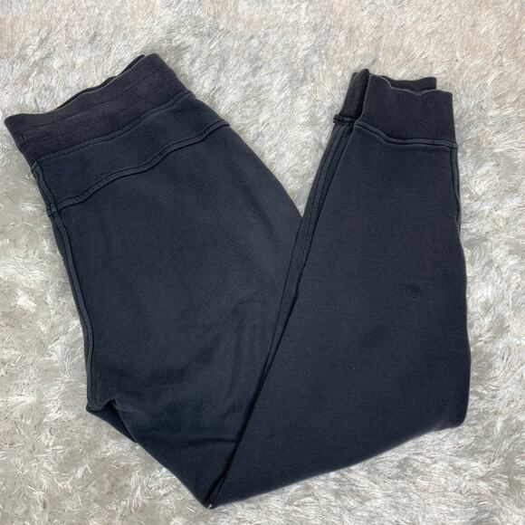 Lululemon Comfy as Sweat Gray Joggers Sz 6 - Picture 3 of 11